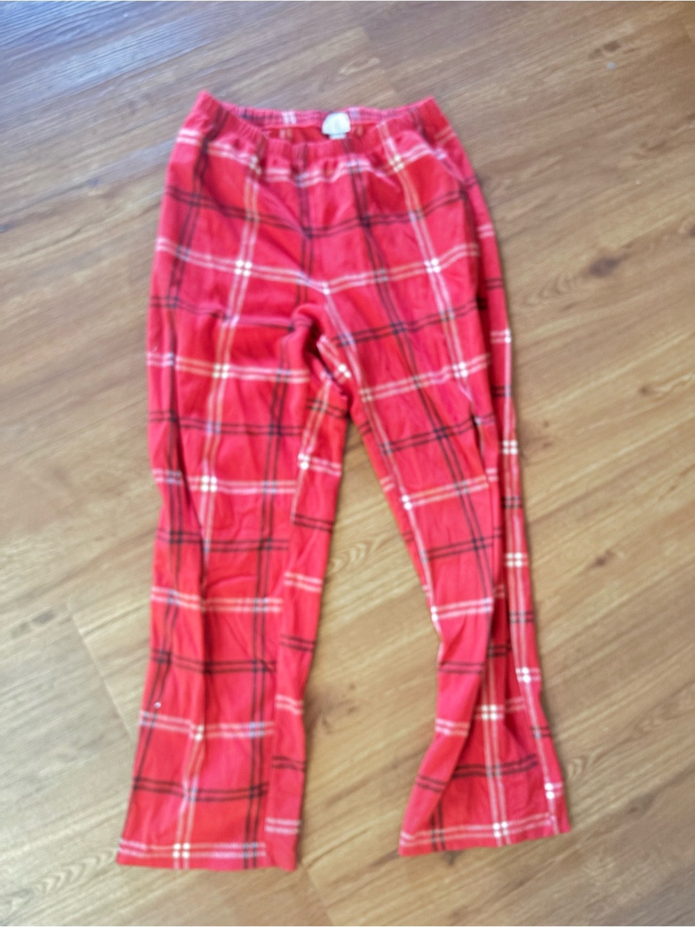 Wondershop Red Plaid Women's Pajama Pants